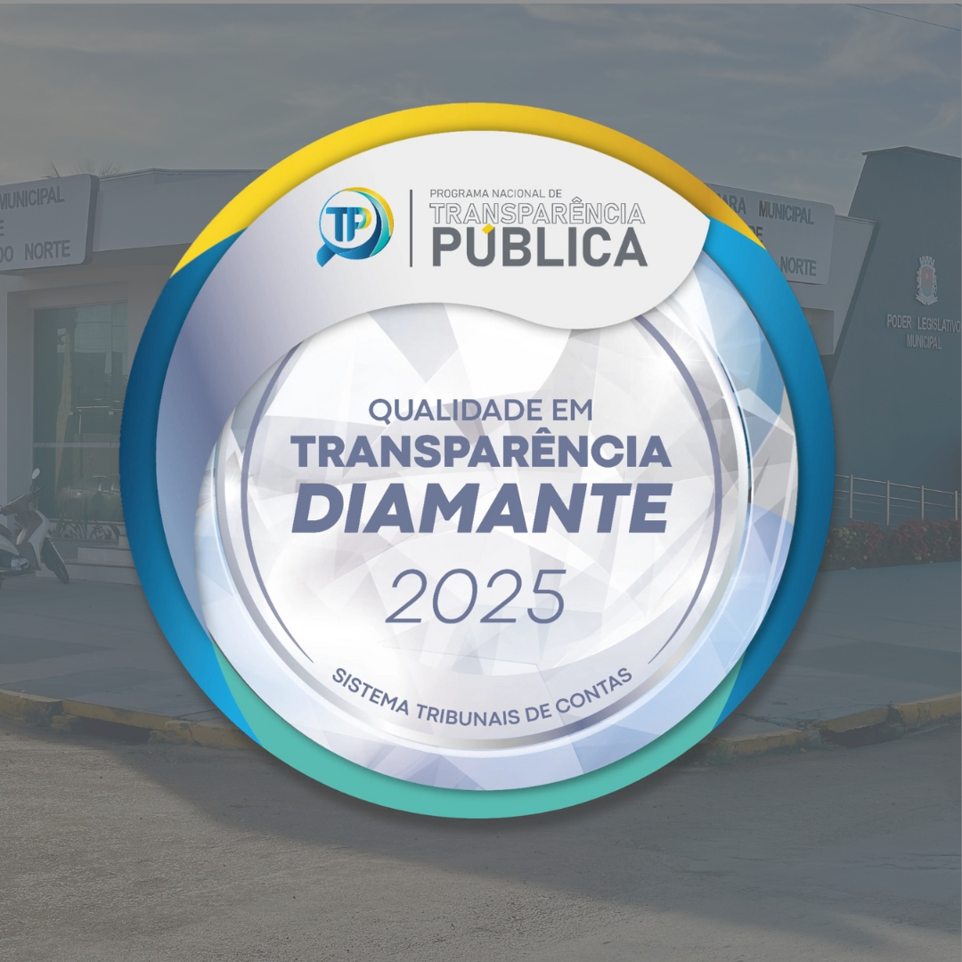 SELO DIAMANTE DE TRANSPARÊNCIA PÚBLICA