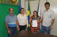 Nova conselheira tutelar é empossada em Ipiranga do Norte