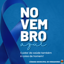 NOVEMBRO AZUL - MÊS MUNDIAL DE COMBATE AO CÂNCER DE PRÓSTATA NOVEMBRO AZUL - MÊS MUNDIAL DE COMBATE AO CÂNCER DE PRÓSTATA