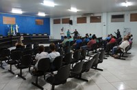 Pouca participação popular marca a audiência sobre a criação do Departamento de Trânsito