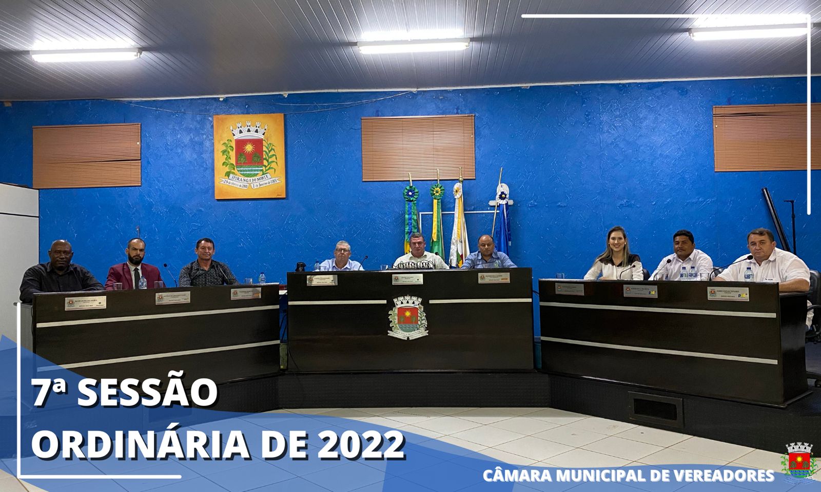 PREFEITO MUNICIPAL FAZ USO DA TRIBUNA PARA ESCLARECER DÚVIDAS NA 7º SESSÃO ORDINÁRIA