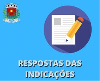 PREFEITO RESPONDE AS INDICAÇÕES DOS VEREADORES DE N° 011 A 027