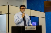 Presidente comenta a importância da Audiência Pública sobre o Plano Plurianual de Ipiranga do Norte