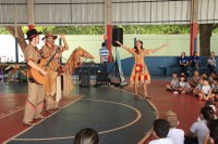 Projeto cultural realizado por Sinop Energia e EDF Norte Fluminense resgata histórias do folclore mato-grossense