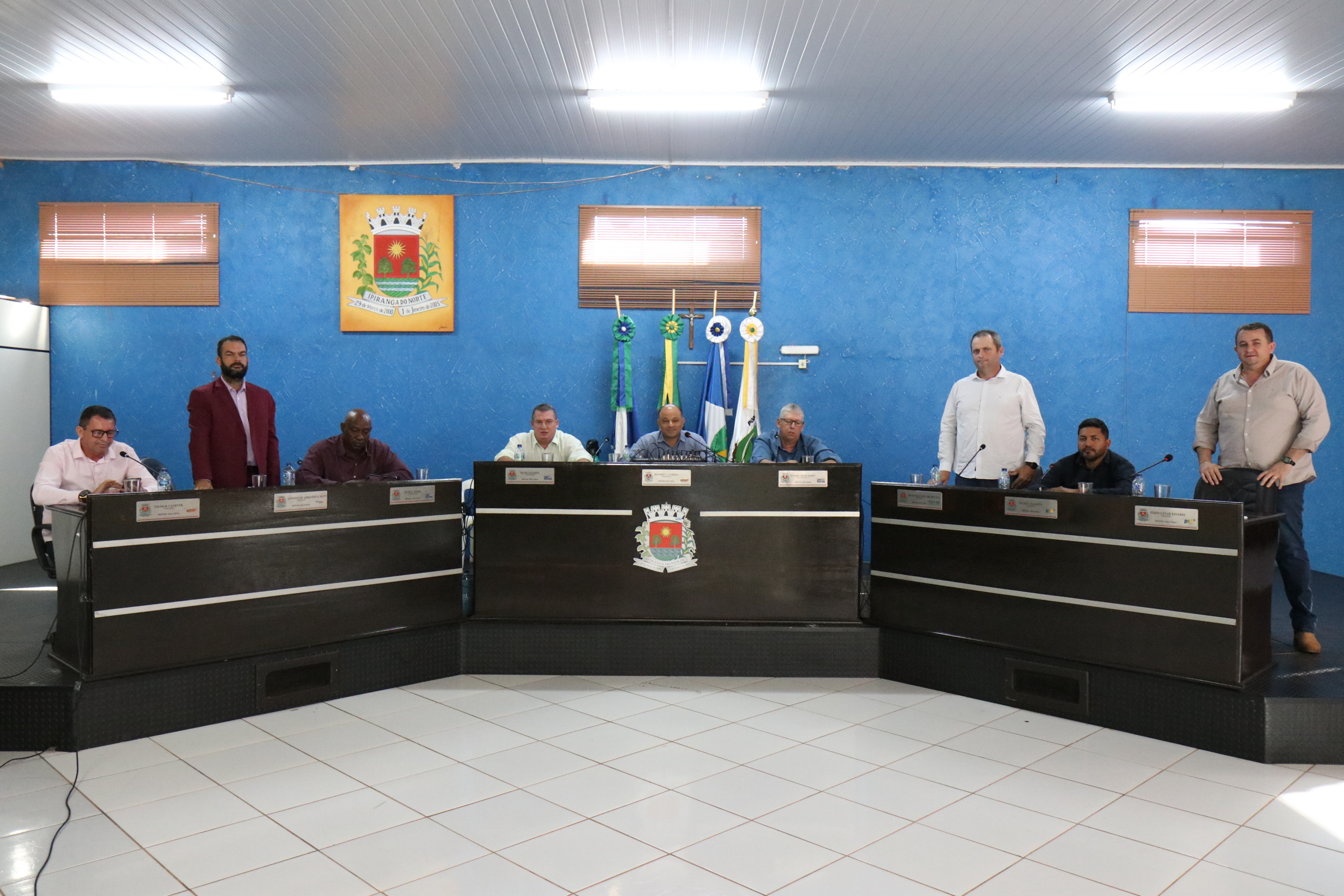 Projeto de reestruturação administrativa da Câmara é aprovado por maioria de votos