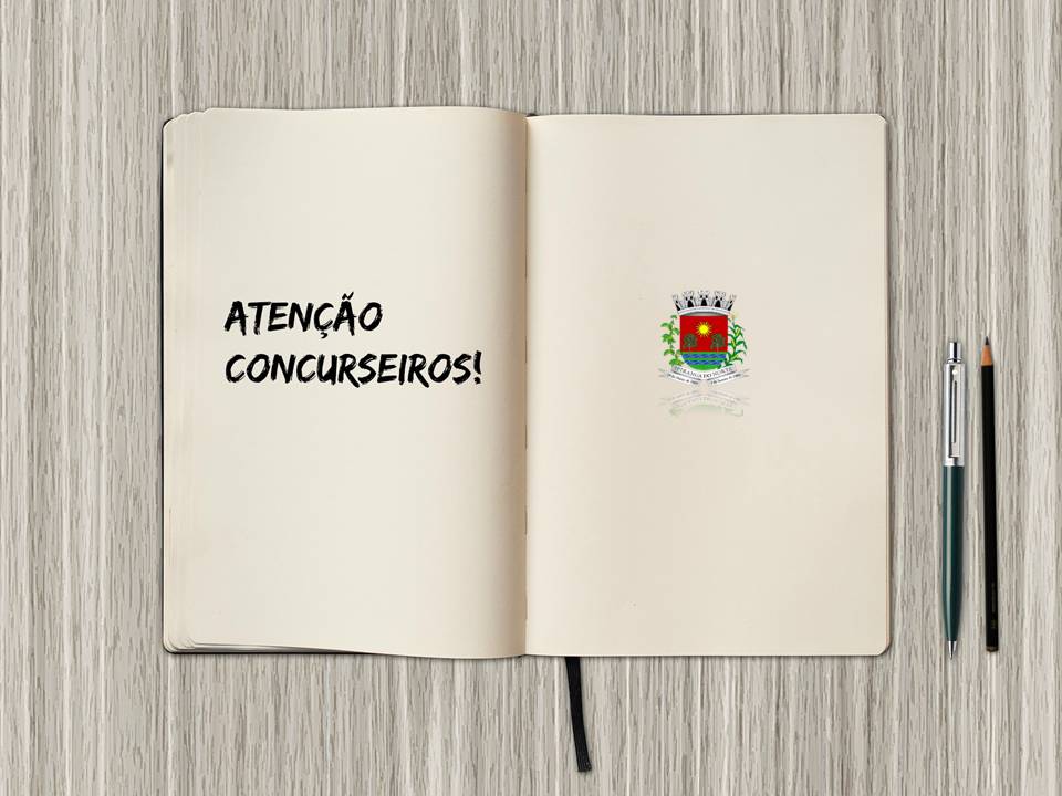 Provas do Concurso Público n° 01/2016 serão realizadas neste domingo