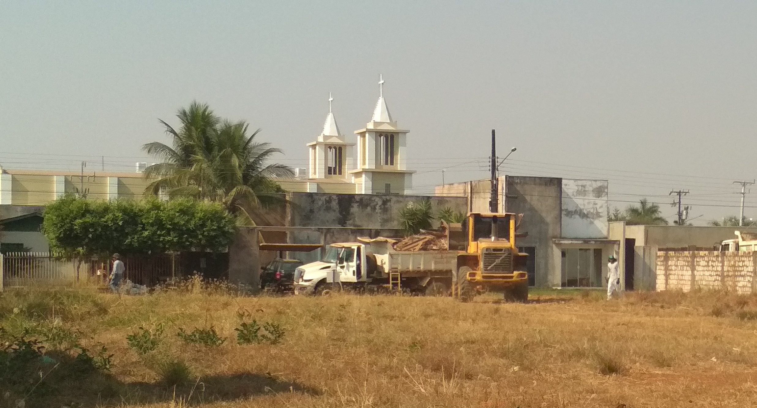 RESOLVIDO: Remoção de entulhos e bags se inicia no município