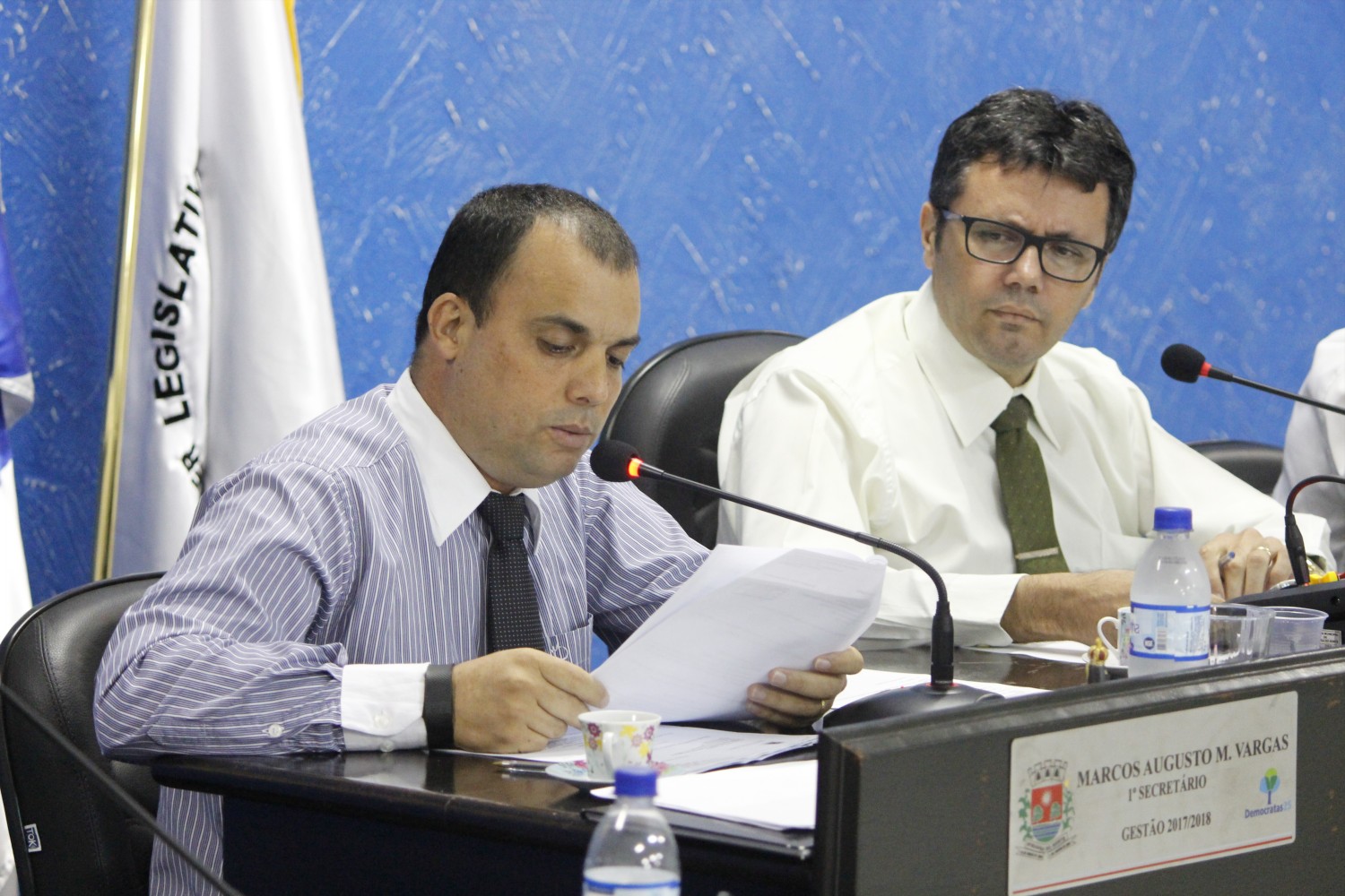 Respostas das Indicações de n° 064 a 070 são lidas em Plenário