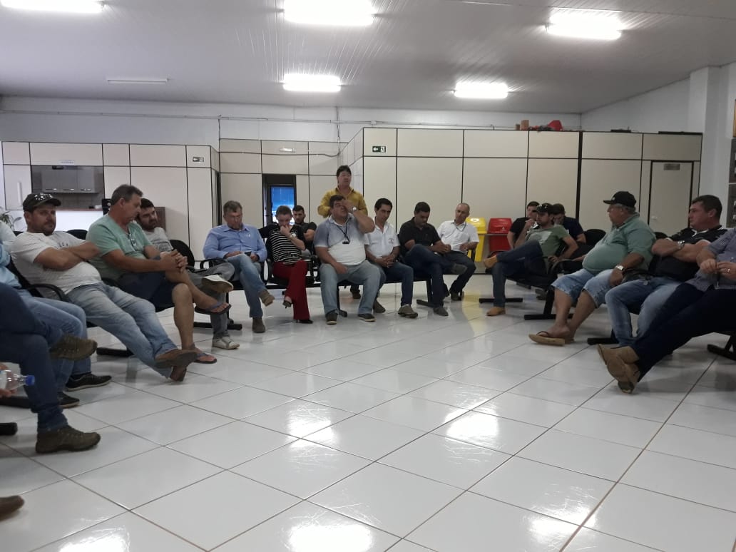 Reunião discute crescente onda de criminalidade em Ipiranga do Norte