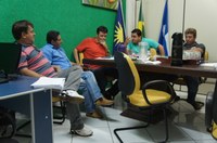 Reunião dos vereadores com o SAAE trata sobre o barro encontrado na água fornecida aos ipiranguenses 
