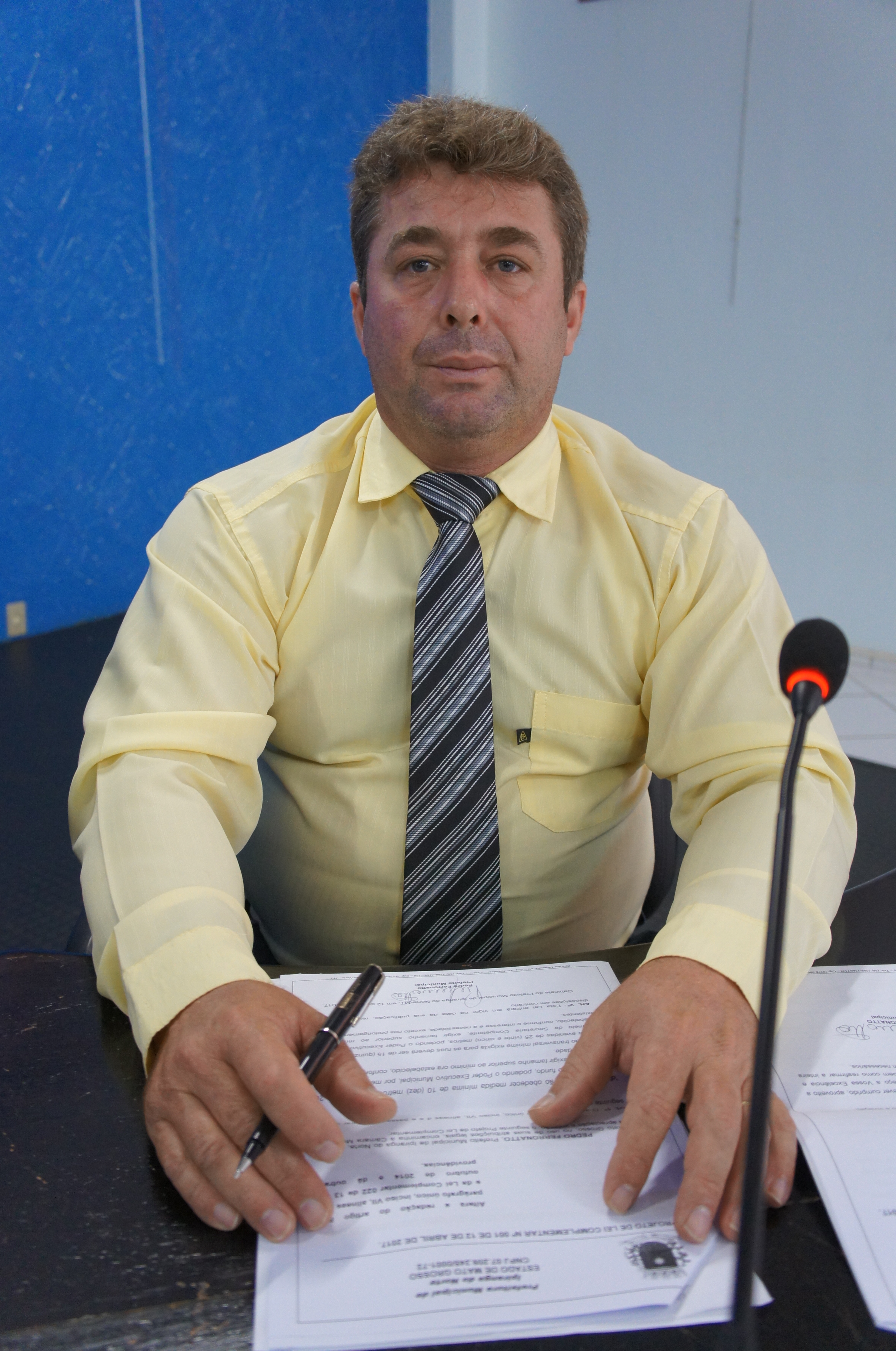 Sandro Alessi sugere à Prefeitura a criação de Balcão de Empregos 