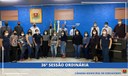 SECRETÁRIA MUNICIPAL DE ASSISTÊNCIA SOCIAL REALIZA PRESTAÇÃO DE CONTAS DA SECRETARIA NA 36º SESSÃO ORDINÁRIA