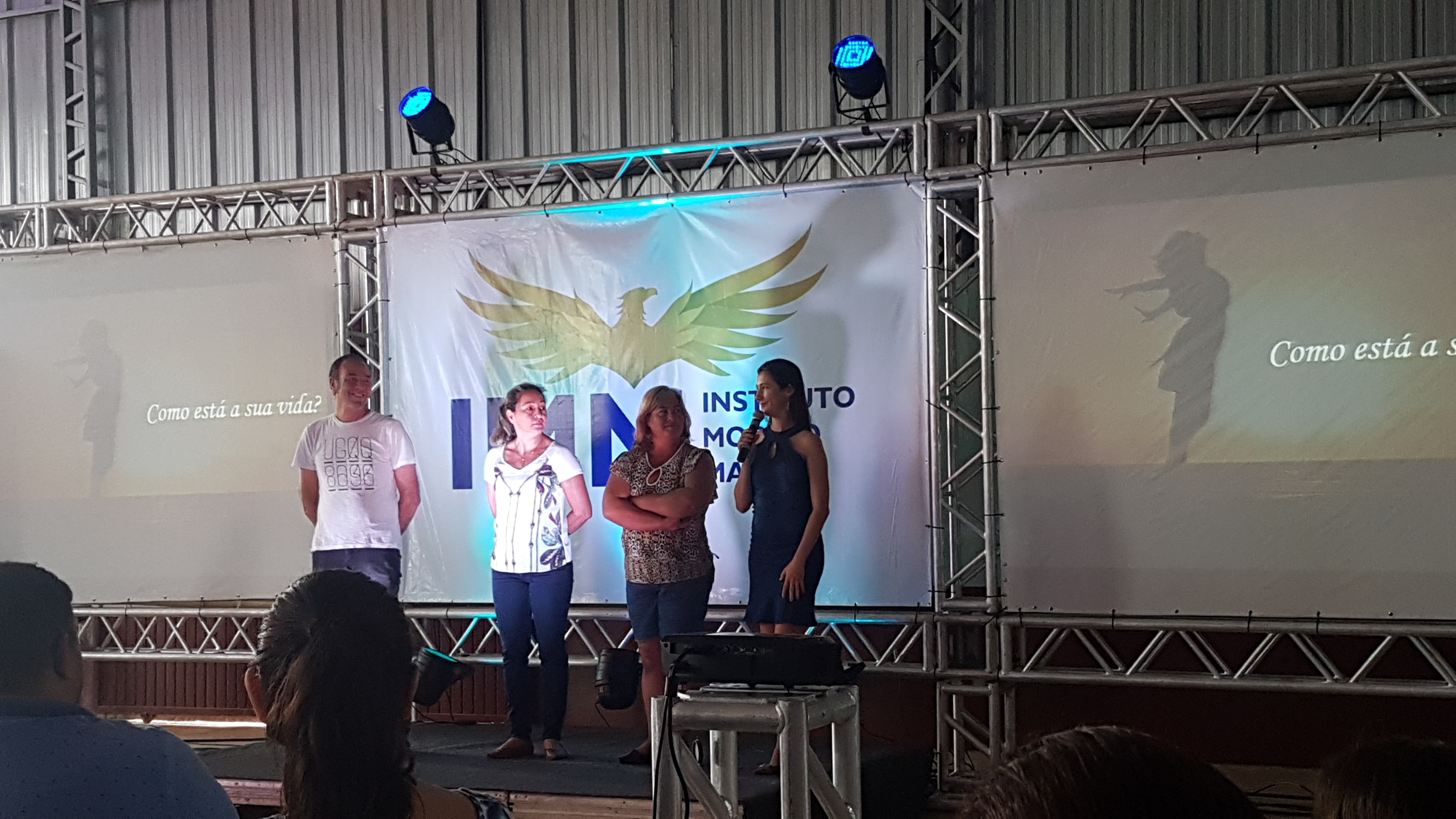 Servidores de Ipiranga do Norte participam de curso coaching "Uma Viagem para Dentro de Você"