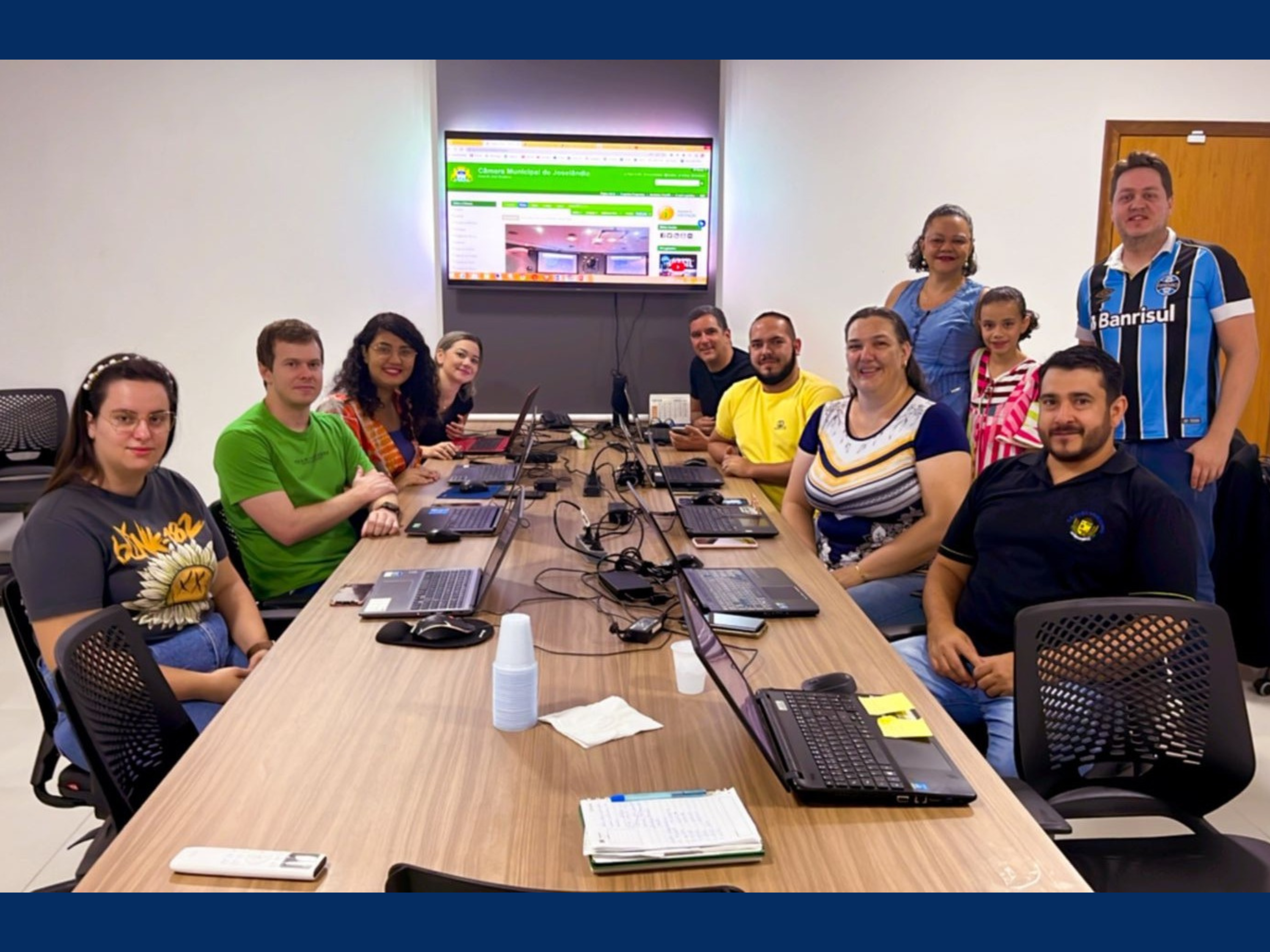 Servidores do Legislativo participam de treinamento sobre o Portal Modelo do Interlegis 