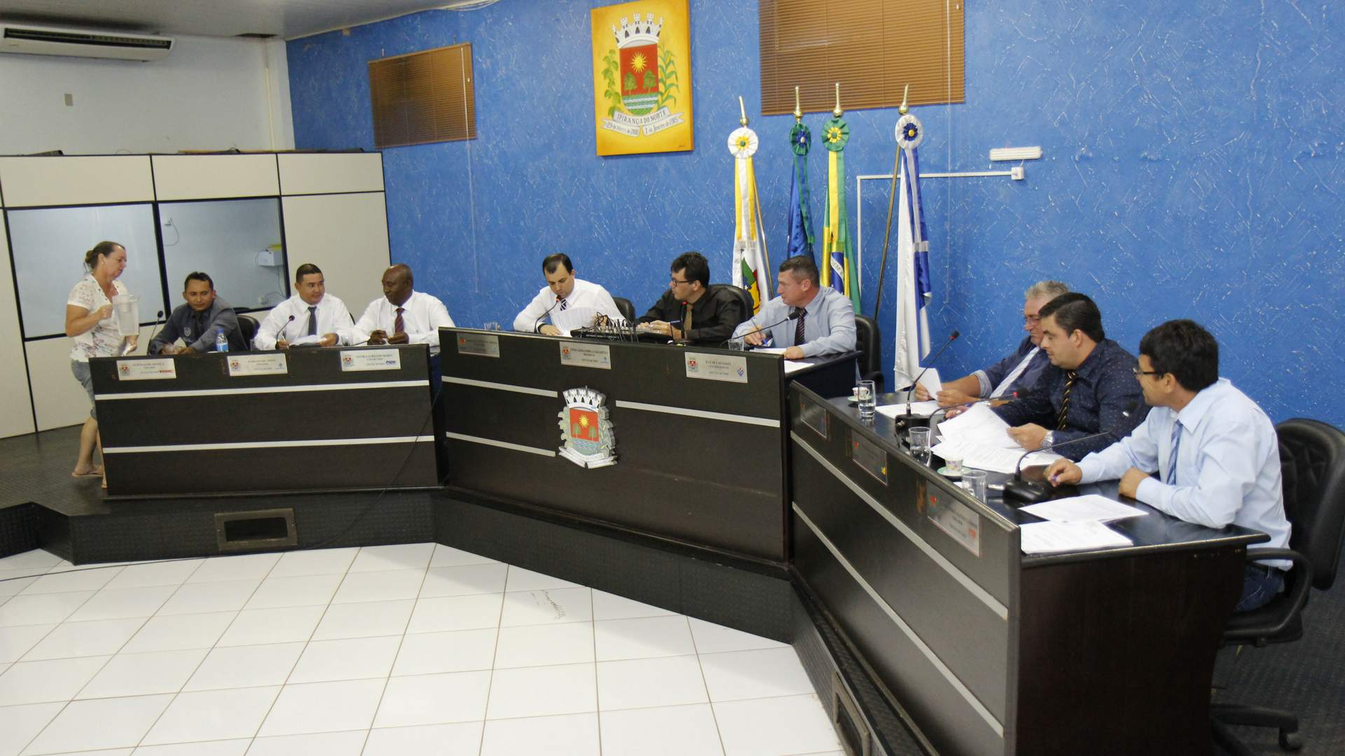 Sessão dos vereadores desta segunda será realizada no período da manhã