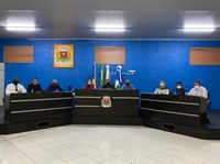 TERCEIRA SESSÃO ORDINÁRIA DE 2021 REALIZADA PELA CÂMARA DE VEREADORES