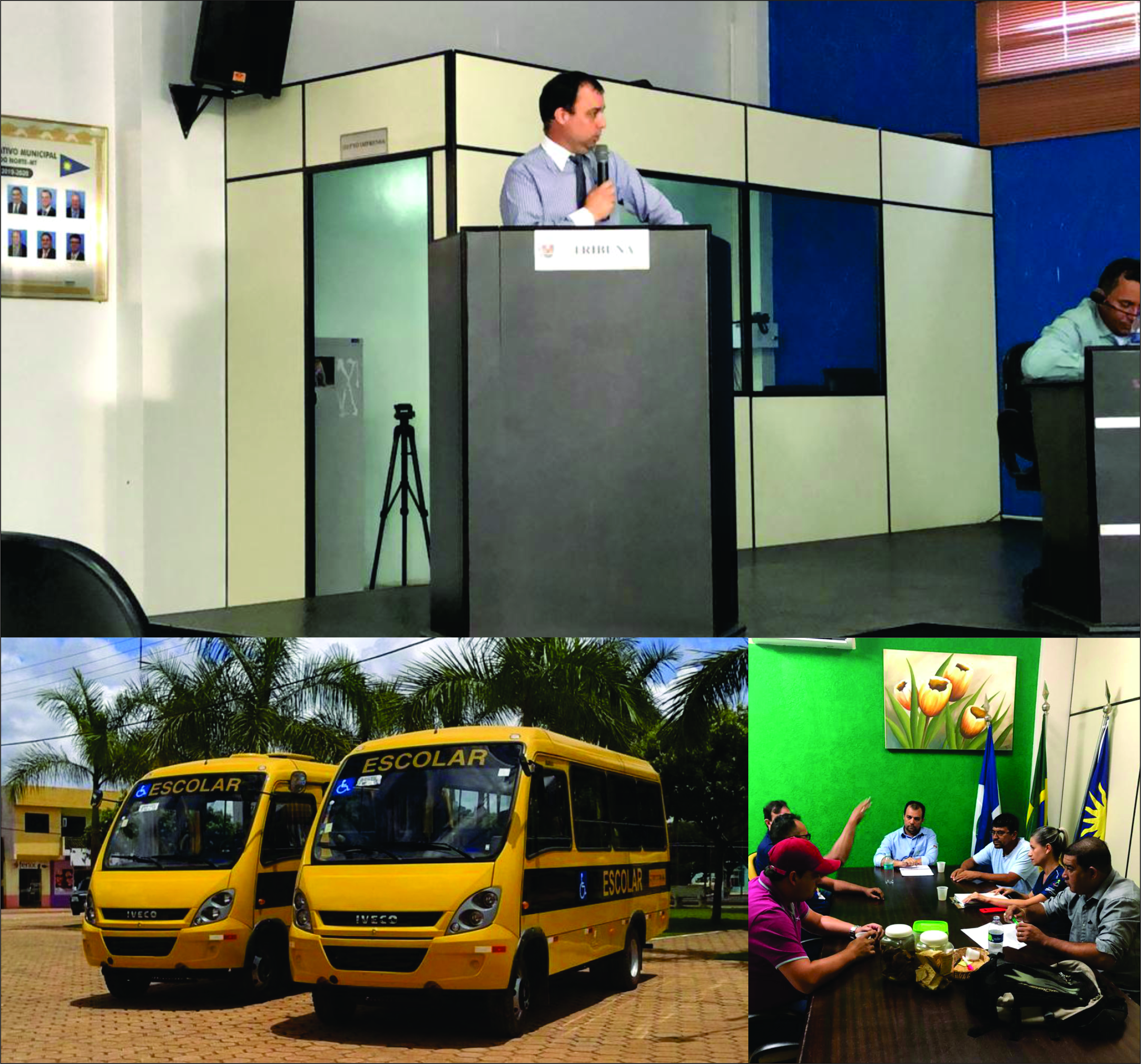 TRIBUNA: Vereador Marcos Vargas volta a falar sobre o transporte escolar de alunos da área rural do município 