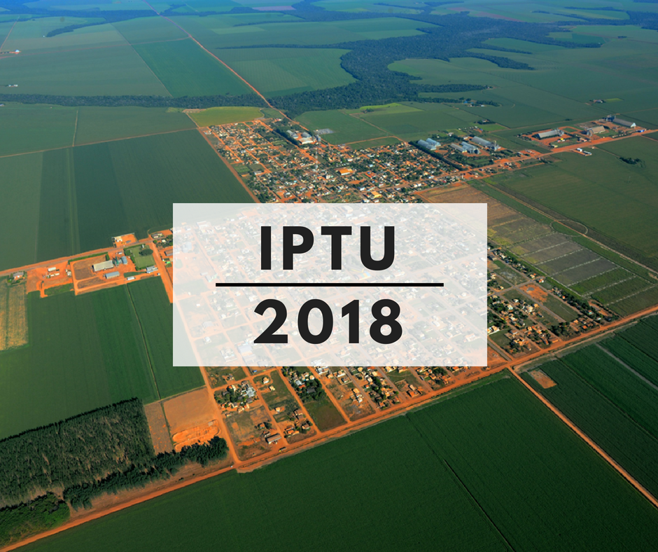 Prazo para requisição de desconto de 50 % no IPTU de Ipiranga do Norte encerra hoje às 13 hs