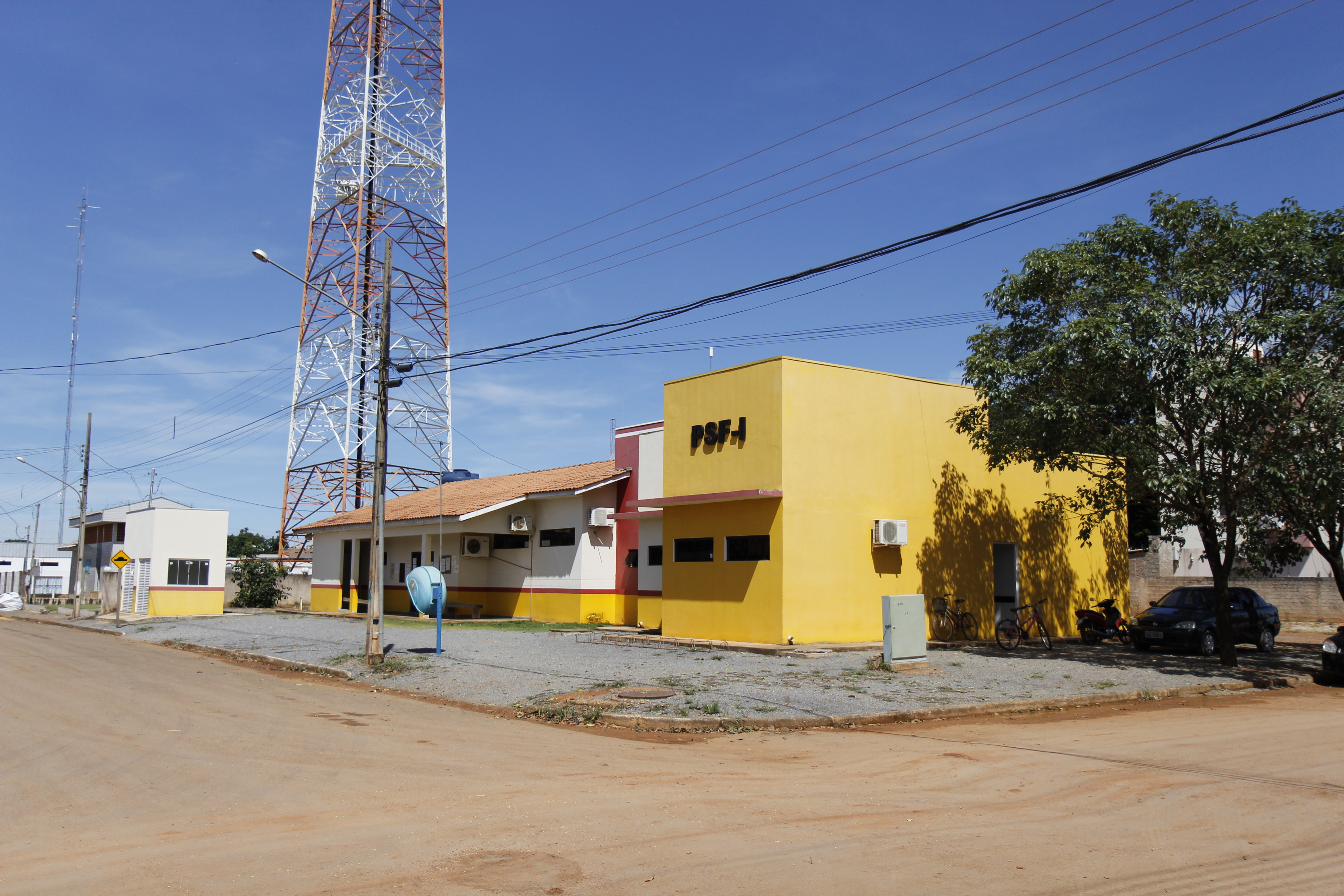 Valdecir Strada pede melhorias no PSF II ao Executivo de Ipiranga do Norte 