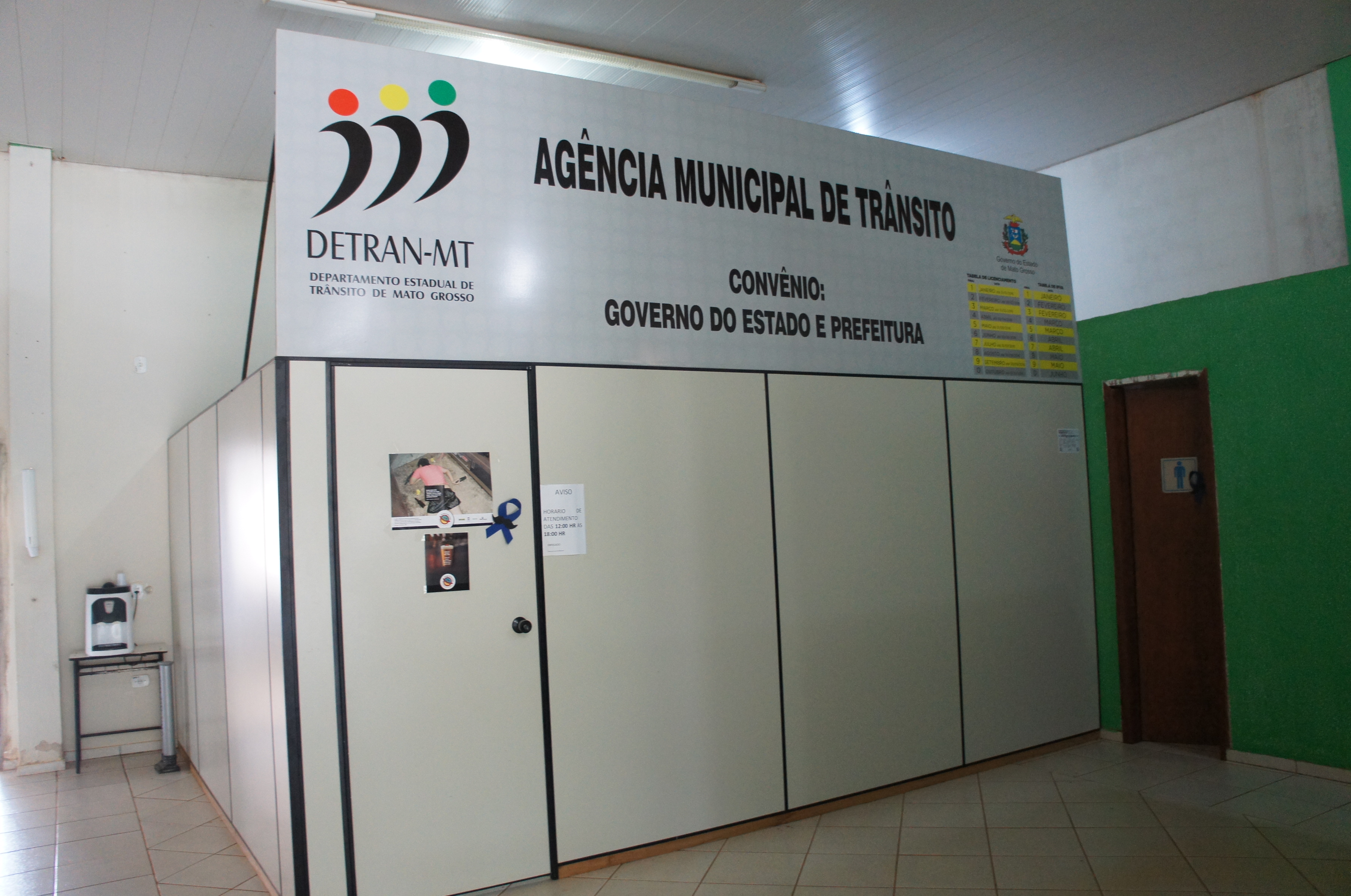 Vereador Cleonaldo faz indicação para ser colocada internet disponível aos usuários na Agencia do Detran de Ipiranga do Norte