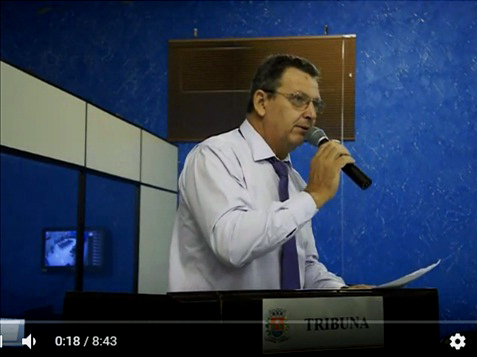 Vereador cobra reparação de vias no Bairro das Flores