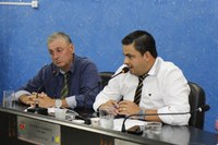 Vereador Junior pede a construção de lombada na Rua das Hortensias