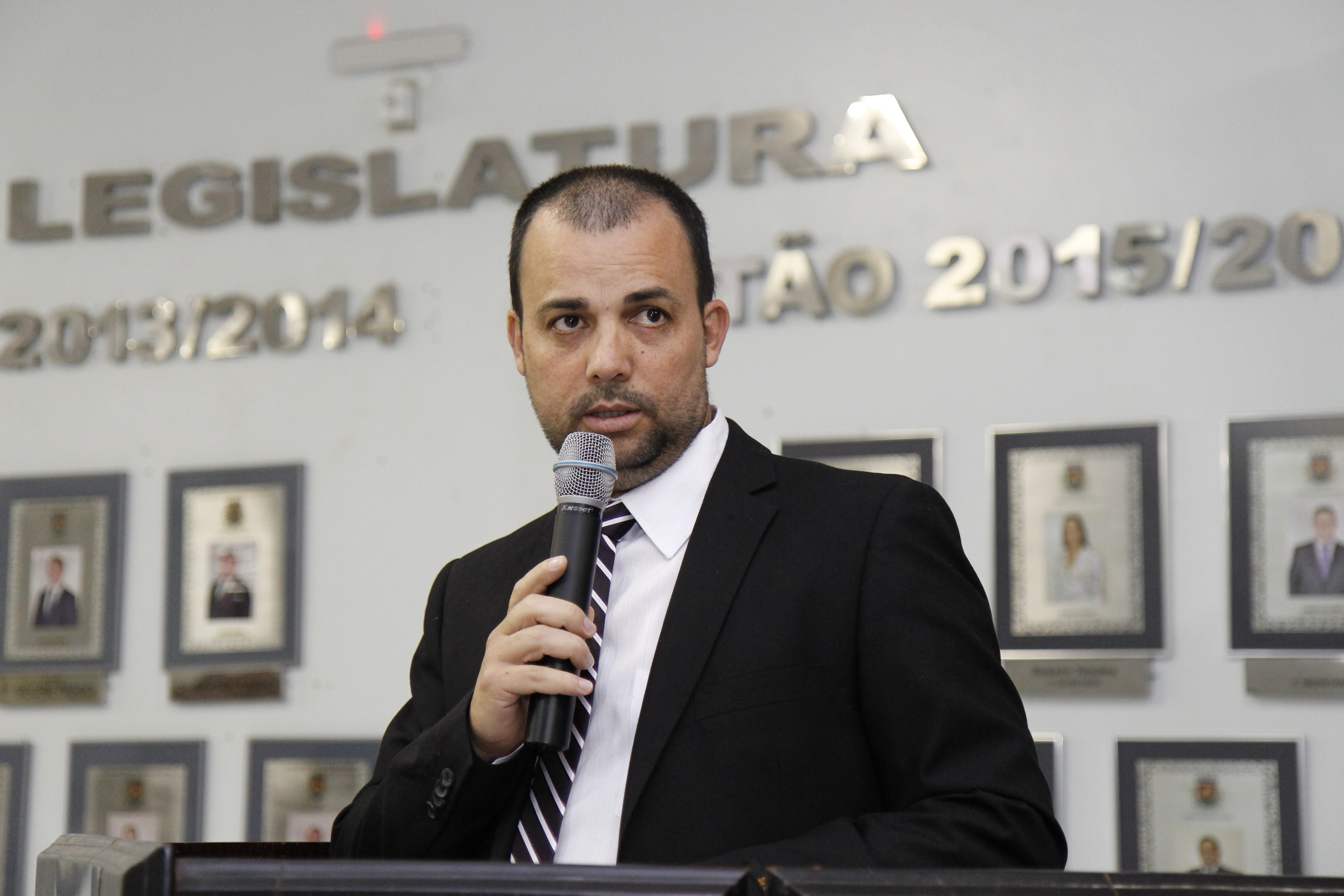 Vereador Marcos Vargas comenta sobre a implantação do PROERD