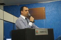 Vereador Marcos Vargas em tribuna falou sobre o tema, transporte escolar