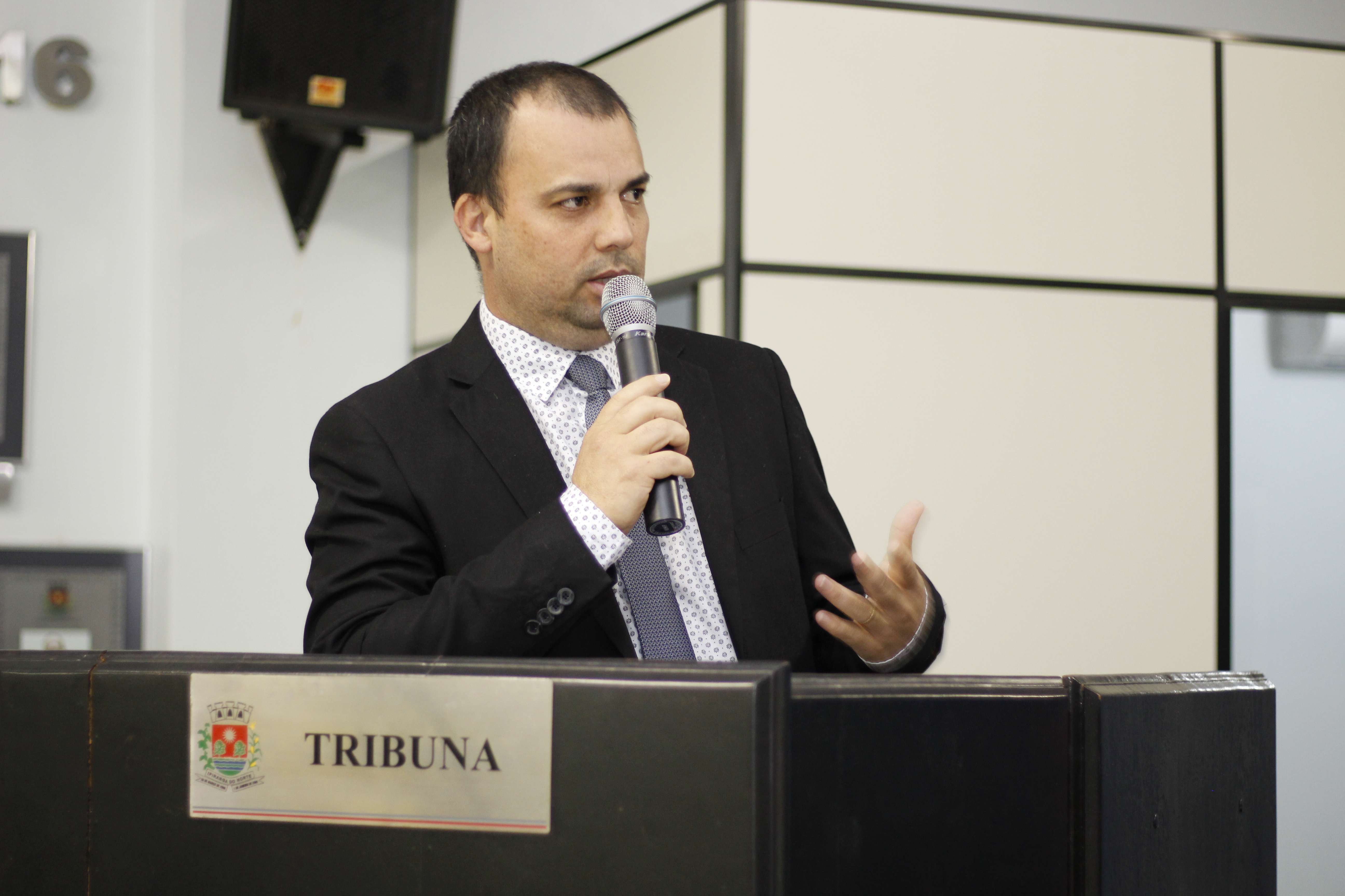 Vereador Marcos Vargas usa Tribuna para falar sobre reclamações de ipiranguenses  ao Executivo