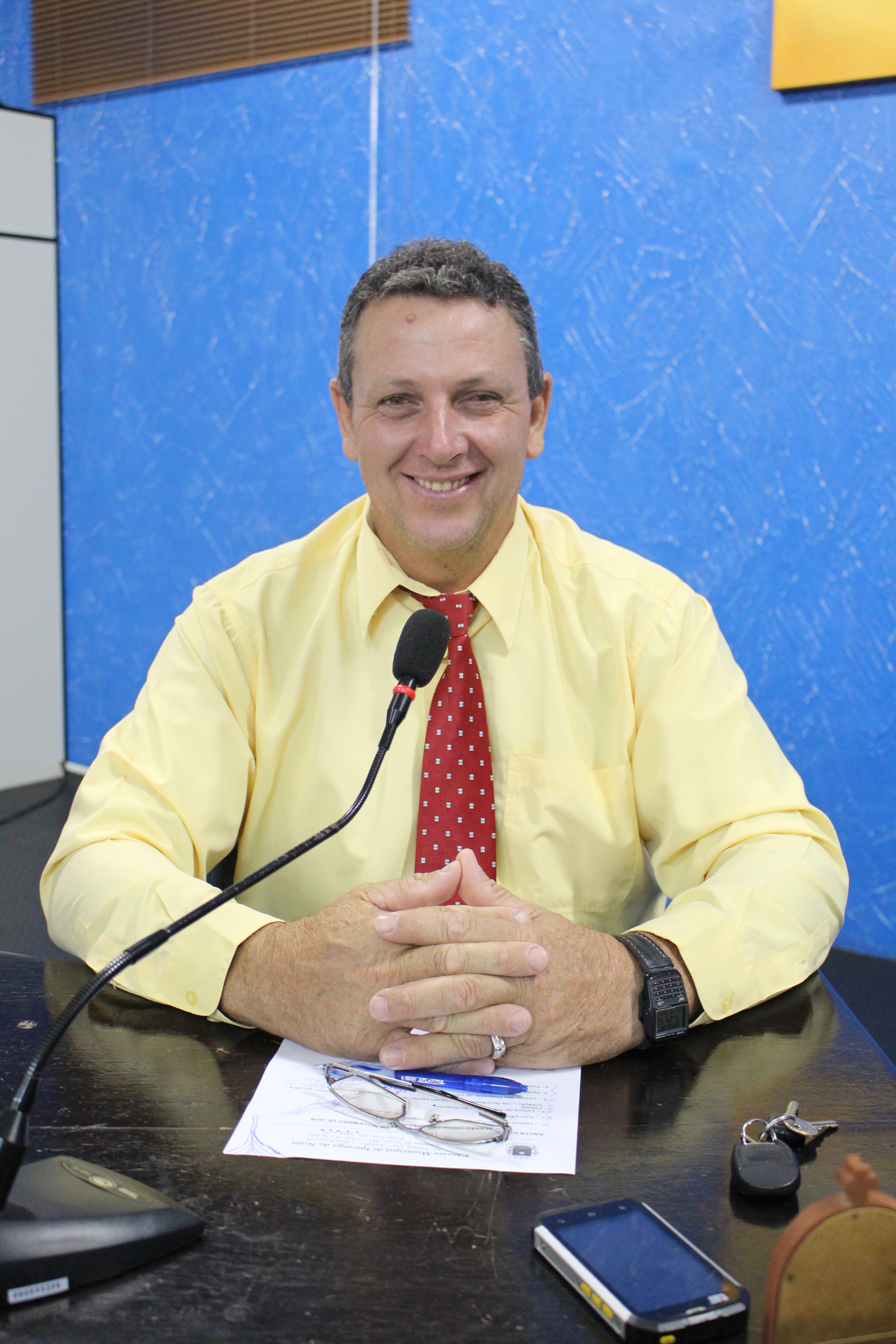 Claudir Dapper pede manutenção de trecho da MT 010