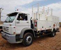 Vereador pede a aquisição de caminhão comboio melosa para a Secretaria de Obras