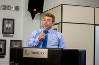 Vereador Sandro Alessi (PSB) comenta sobre a titulação da Gleba Mogiana II