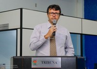 Vereador solicita presença do prefeito para prestar esclarecimentos sobre trabalhos do Executivo e cobrança dos ipiranguenses