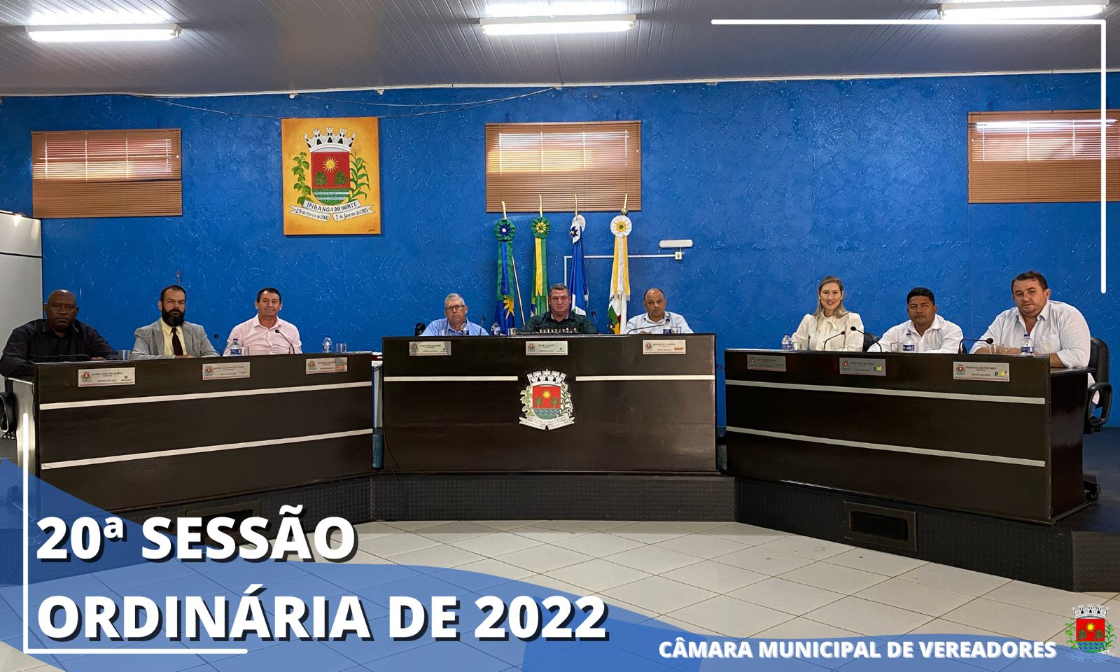 VEREADORES APROVAM PROJETO DE LEI Nº 013/2022 DO PODER EXECUTIVO E INDICAÇÃO DE Nº 074/2022 NA 20º SESSÃO ORDINÁRIA