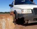 Vereadores cobram retirada das barreiras de concreto no trânsito de Ipiranga do Norte