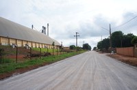 Vereadores comemoram término da etapa de pavimentação do Bairro dos Pássaros