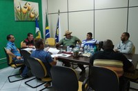 Vereadores discutem a limpeza urbana com a Coopservs  e a Secretaria de Obras
