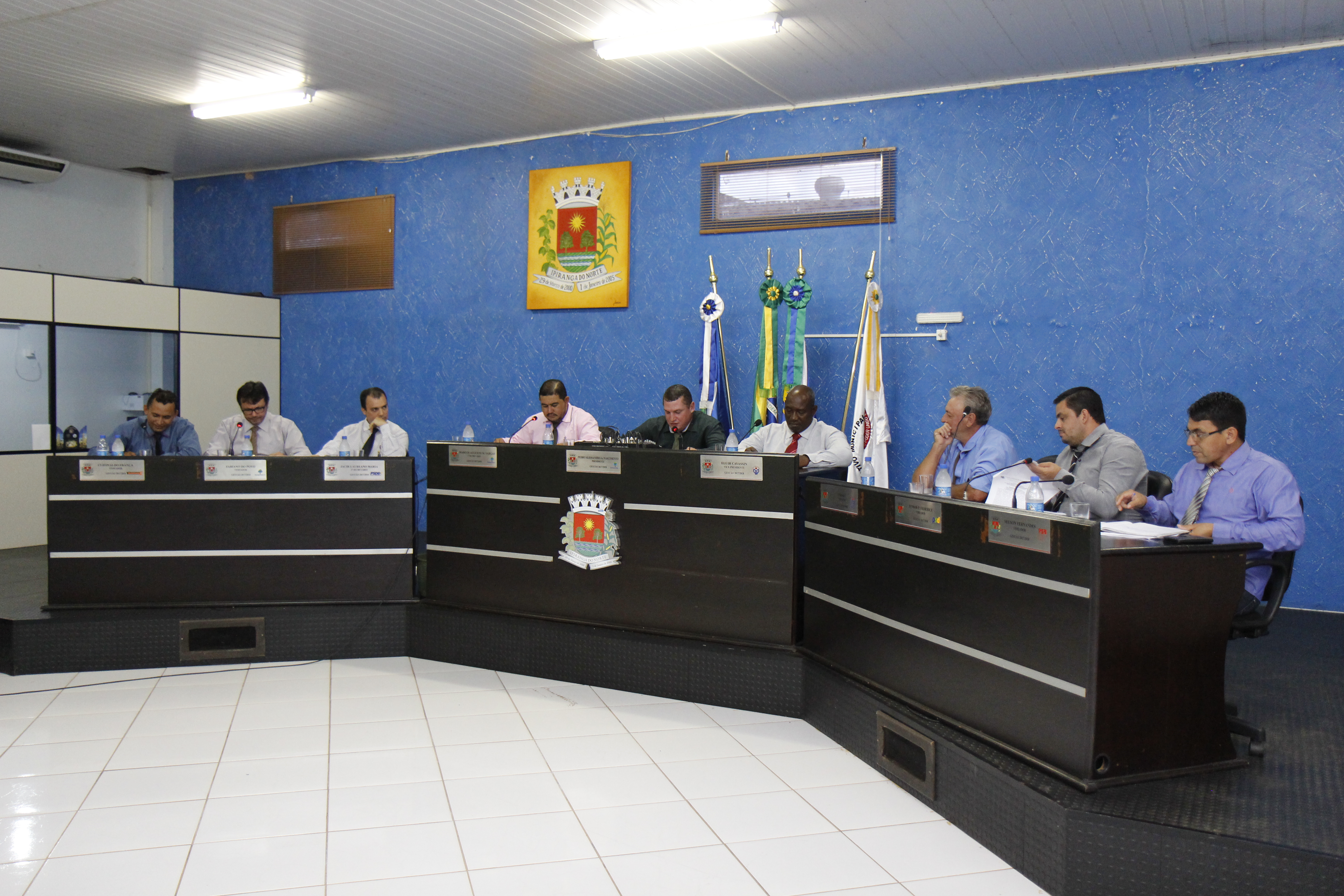 Vereadores discutem situação das estradas e líder do Governo comenta sobre dificuldades do Executivo