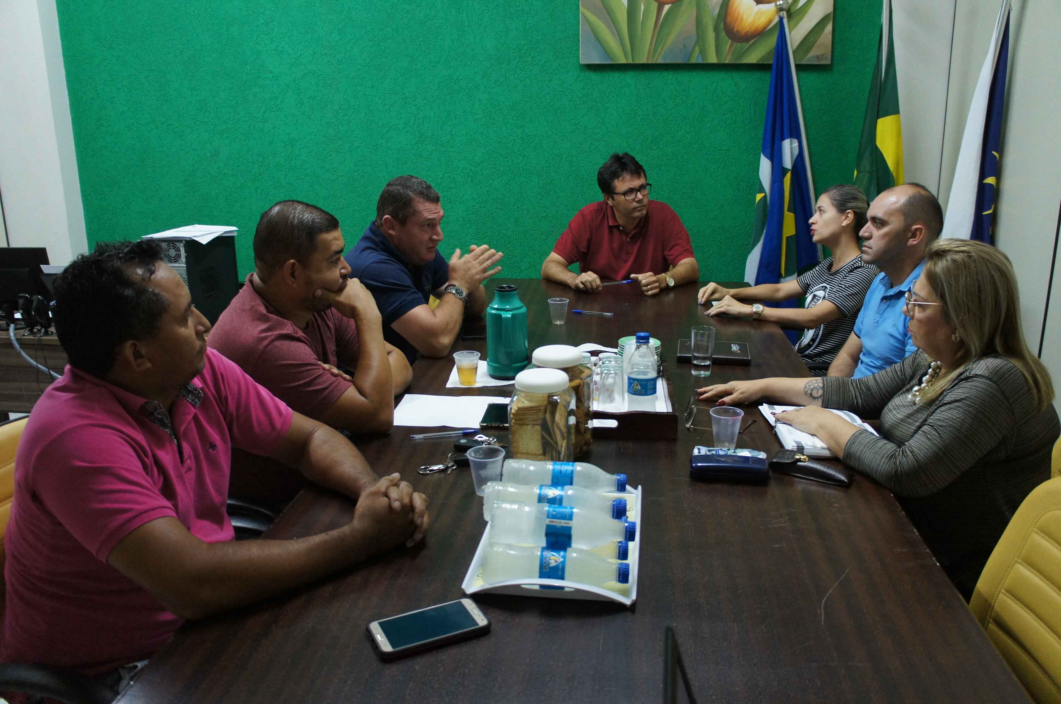Vereadores e assessoria Quality tratam sobre a educação de Ipiranga do Norte