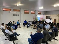 Vereadores e representantes do poder executivo se reúnem para discutir PROJETO DE LEI COMPLEMENTAR Que institui o Refaz no município de Ipiranga do Norte