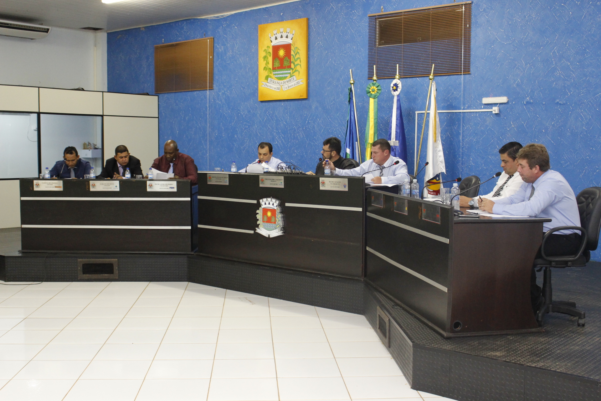 Vereadores encaminham indicações da Câmara Mirim ao Executivo de Ipiranga do Norte