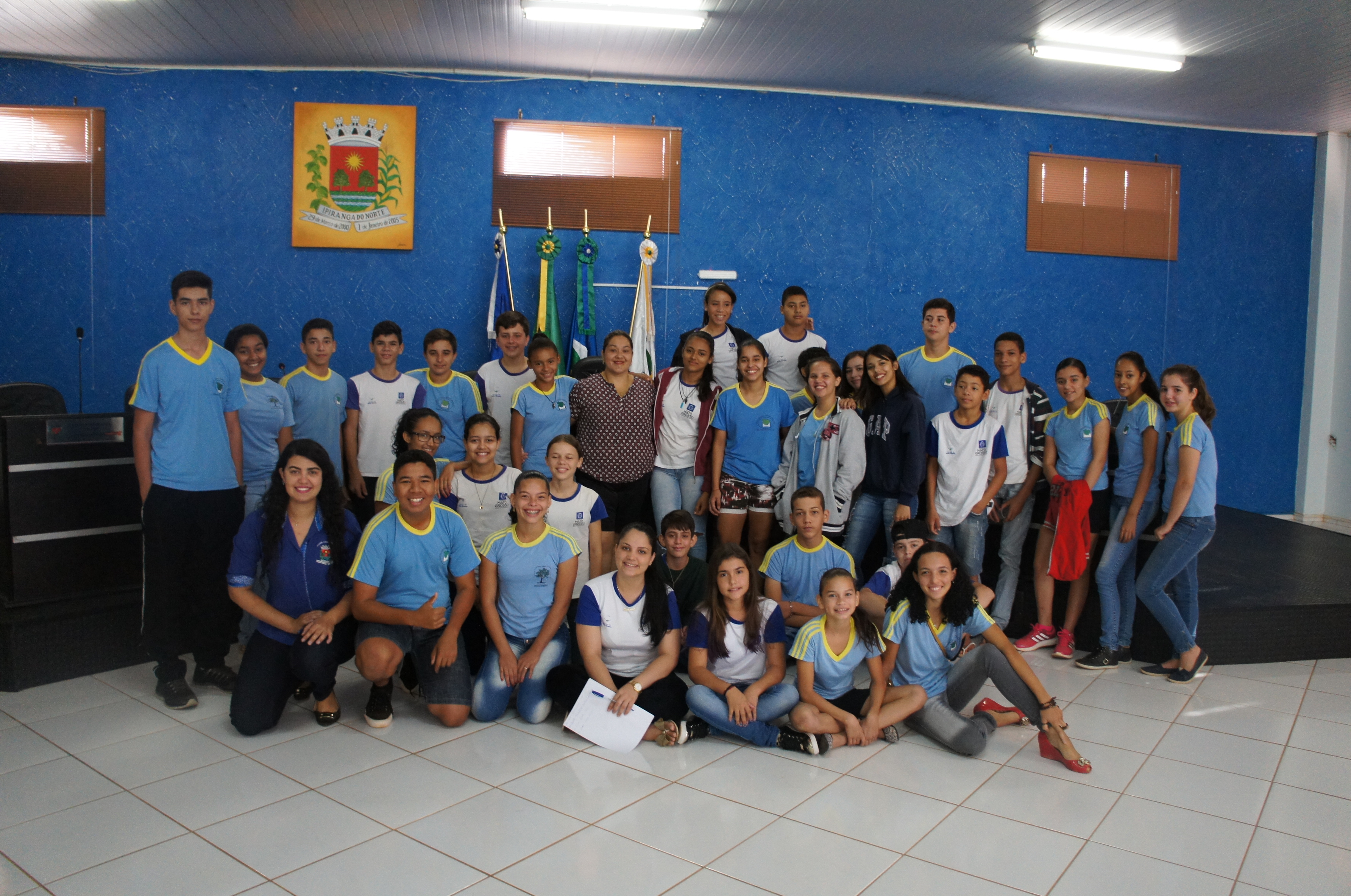 Vereadores mirins aprovam 4 indicações em sua 3ª Sessão Ordinária 