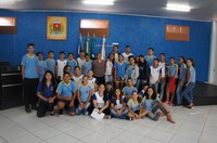 Vereadores mirins aprovam 4 indicações em sua 3ª Sessão Ordinária 