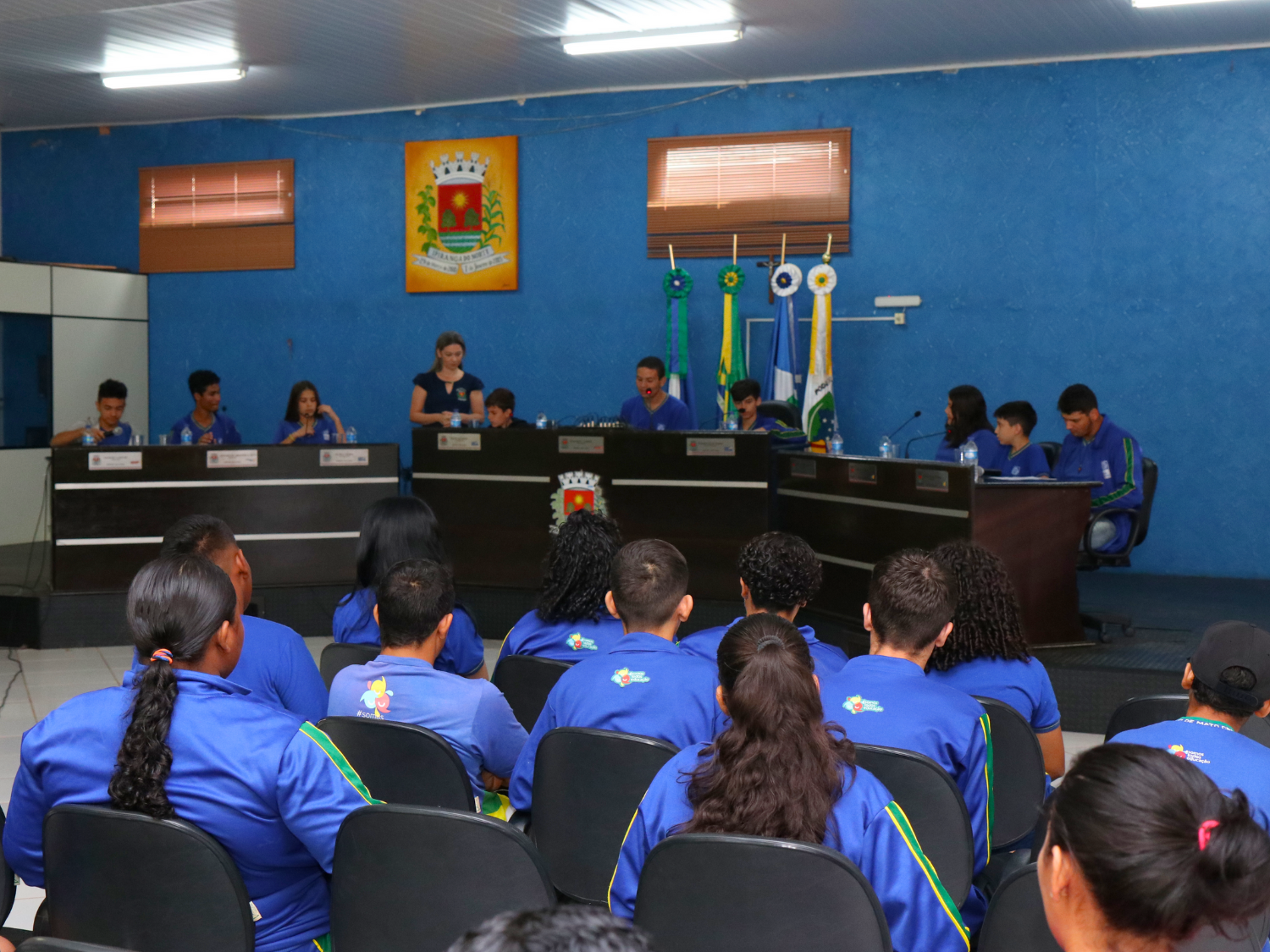 Vereadores Mirins propõem melhorias significativas para a comunidade escolar e o Município
