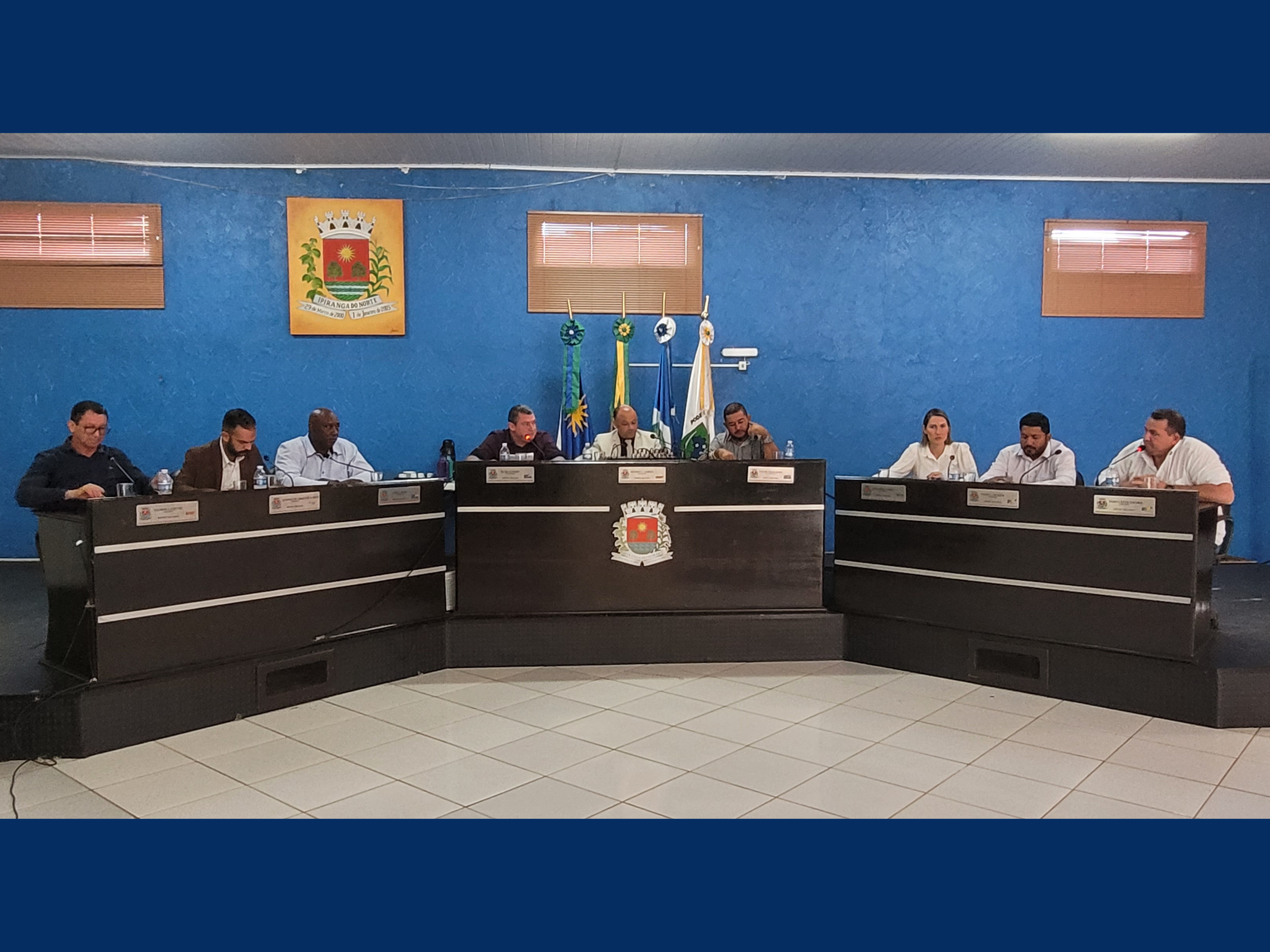 Vereadores notificam prefeito à apresentar quais medidas efetivas foram realizadas para a segurança nas escolas