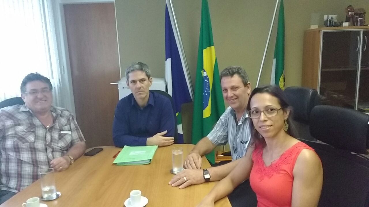  Vereadores participam de reunião com Secretário de Segurança Pública de MT