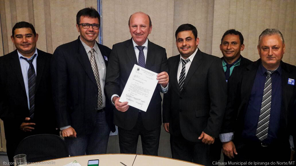 Vereadores protocolam demandas de Ipiranga do Norte em Brasília