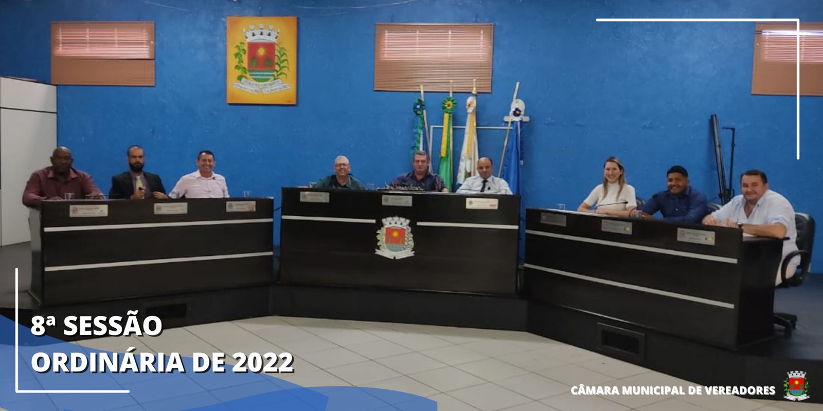 VEREADORES REALIZAM 8° SESSÃO ORDINÁRIA NA ÚLTIMA QUARTA-FEIRA DIA 30 DE MARÇO