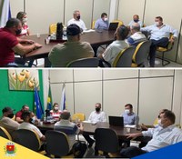 VEREADORES SE REUNEM COM A EMPAER E SECRETARIA DE AGRICULTURA PARA DEBATER SOBRE INCENTIVOS PARA A AGRICULTURA FAMILIAR 