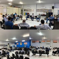 VEREADORES SE REÚNEM COM O PODER EXECUTIVO JUNTO AOS GERENTES DOS ARMAZÉNS DA CIDADE